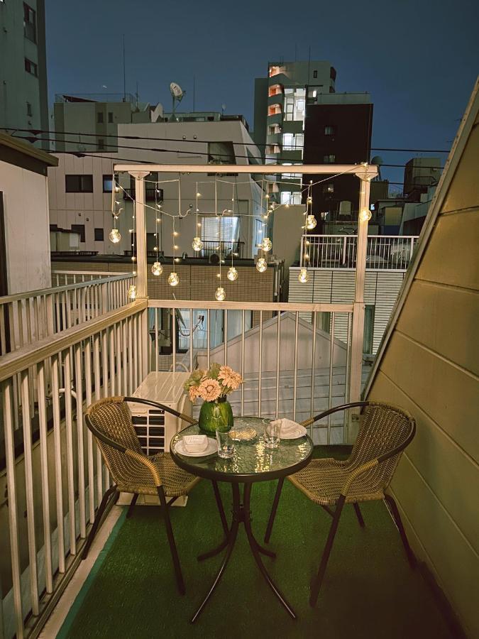 Tokyo Louis House In Ueno Area Close To Jr Yamanote Line & Metro Ginza Line Walk To Ueno Park And Ameyoko Exterior foto