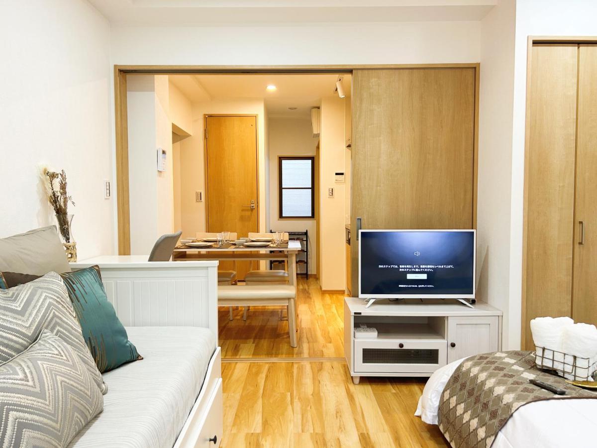 Tokyo Louis House In Ueno Area Close To Jr Yamanote Line & Metro Ginza Line Walk To Ueno Park And Ameyoko Exterior foto
