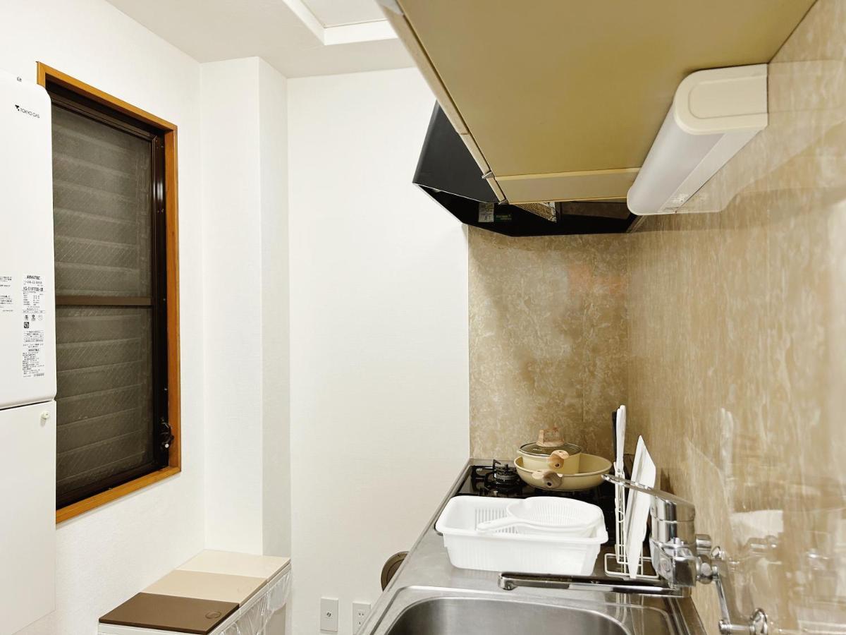 Tokyo Louis House In Ueno Area Close To Jr Yamanote Line & Metro Ginza Line Walk To Ueno Park And Ameyoko Exterior foto